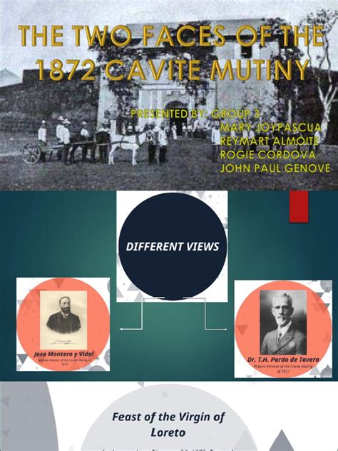 2 faces of cavite mutiny